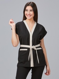 [G600027] Casaca Cruzada de Mujer tipo Kimono - G600027