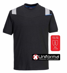 [PFR712] Camiseta Ignífuga Resistente a la llama Manga Corta - PFR12