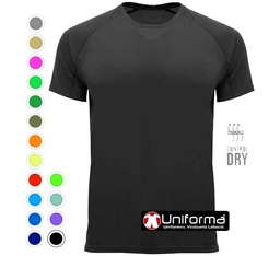 Camiseta Técnica Manga Corta - LY0407