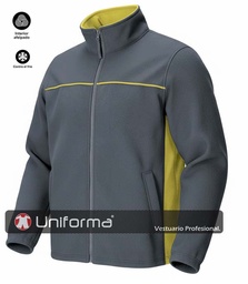 [Polar Valento Thunder] Chaqueta Polar Bicolor - VL1636