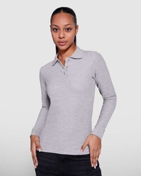 [LY6636] Polo Mujer Manga Larga Algodón - LY6636