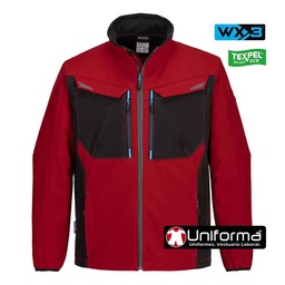 [PT750] Chaqueta Softshell WX3 Bicolor - PT750
