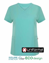 [V535221S] Camisola Sanitaria Microfibra Elástica - V535221S