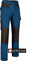 [Valento Dynamite] Pantalón Bicolor Reforzado - VL2353