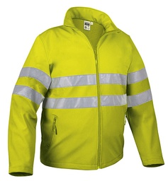 [Valento Storm] Chaqueta Softshell Alta visibilidad - VL2733