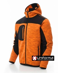 [PY0453] Chaqueta Técnica Bicolor con refuerzos de Softshell - PY0453