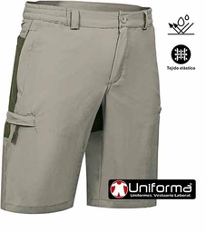 [VL2162] Pantalón Bermuda Hidrofugado - VL2162