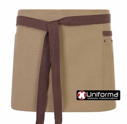 Delantal Mandil Canvas Corto - V404221B