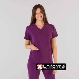 [GR659600] Casaca Elástica Microfibra Mujer - GR659600