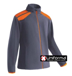 Chaqueta Polar Bicolor  - LY8412