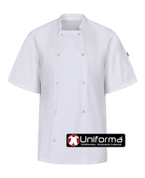 [V405205] Chaqueta de Cocina Botones de Corchetes - V405205