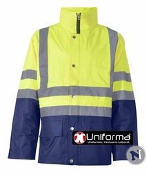 Chaqueta de Lluvia Alta Visibilidad - AN12049