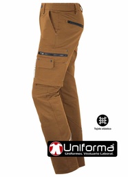 [WR3165] Pantalón Técnico Multielástico Bolsillos - WR3165