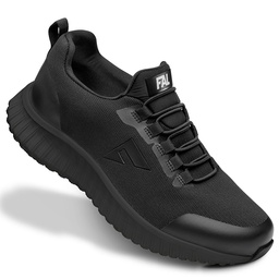 [FLER80BK] Zapato Ergonómico Ligero Antideslizante - FLER80BK