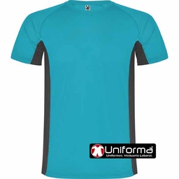 Camiseta Técnica Transpirable con Paneles Microperforados - LY6595