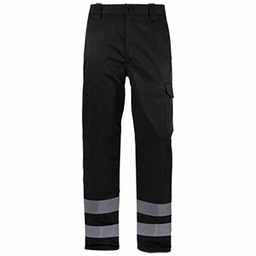 [WR3108R] Pantalón Reforzado con Bandas reflectantes - WR3108R