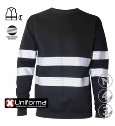 Sudadera con Bandas Reflectantes Segmentadas - AN18014