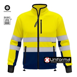 [PR5640] Chaqueta Polar Alta Visibilidad - PR5640