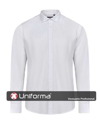 [V405009] Camisa Manga Larga Popelín - V405009