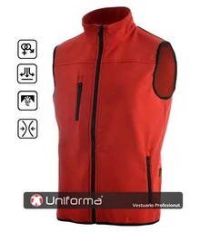 [BW1010] Chaleco Softshell Económico - BW1010