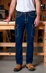 [VL2311] Pantalón Vaquero Multibolsillos - VL2311