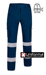 [VL2543] Pantalón Elástico Visibilidad Realzada - VL2543