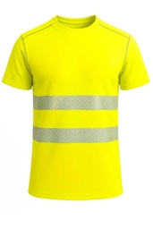 Camiseta Alta Visibilidad Tallas Grandes - PR4021