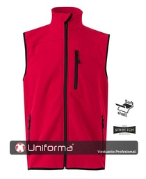 [V205905] Chaleco Softshell con Forro Polar - V205905