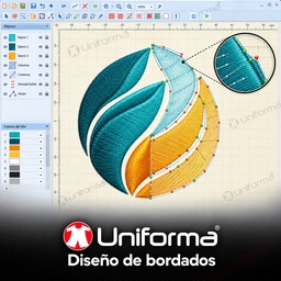 [PX212] Diseño (Picaje) de Bordado - PX212
